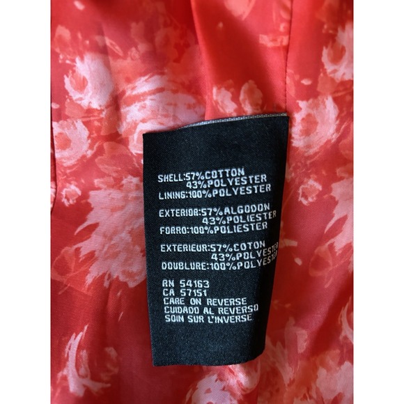 Guess Red Utility Jacket - Picture 5 of 10
